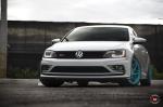 Volkswagen Jetta GLI on Vossen Wheels (LC-109T) 2018 года